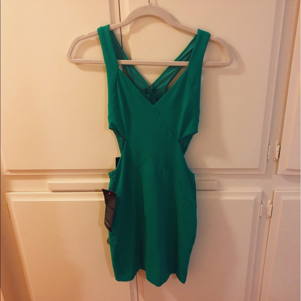 NWT Bodycon cutout dress with tags still attached